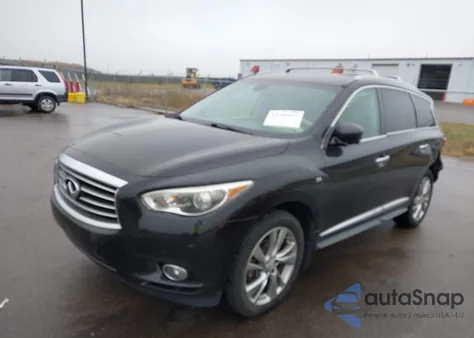 2014 Infiniti Qx60 z USA, uszkodzony, nr VIN 5N1AL0MM0EC502369